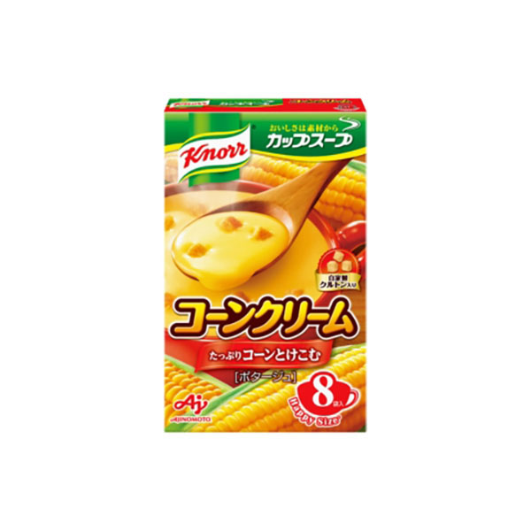 Ajinomoto クノール カップスープ コーンクリーム 8袋入