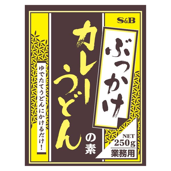 S&B エスビー ぶっかけカレーうどんの素 250g