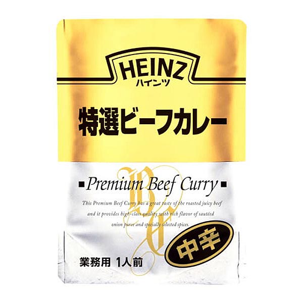 ハインツ 特選 ビーフカレー 210g