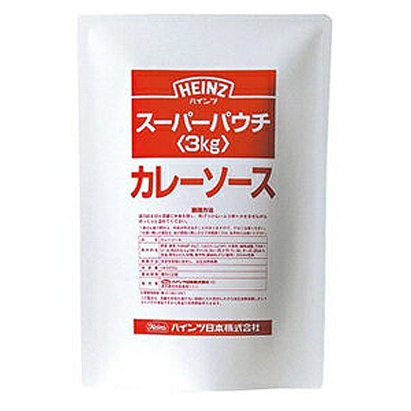 ハインツ スーパーパウチ カレーソース 3kg