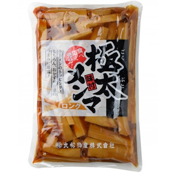 丸松 極太味付メンマロング 1kg