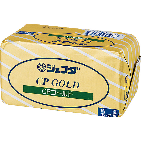 CPゴールド コンパウンドスプレッド 450g (バター50%) 食塩不使用 JFDA ジェフダ