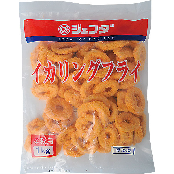 イカリングフライ 1kg JFDA ジェフダ