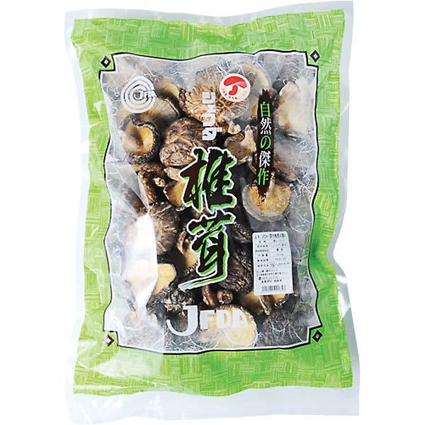 国産 干し椎茸(しいたけ) 中厚 Mサイズ 直径4-6cm 500g JFDA ジェフダ