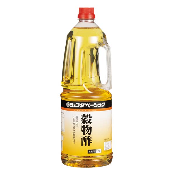 穀物酢 1.8L JFDA ジェフダ