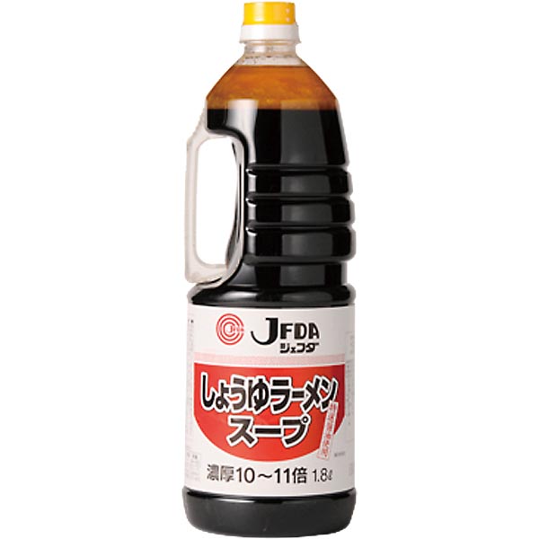 しょうゆラーメンスープ 1.8L JFDA ジェフダ