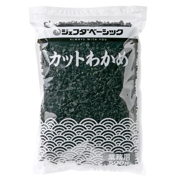 カットわかめ 500g JFDA ジェフダ