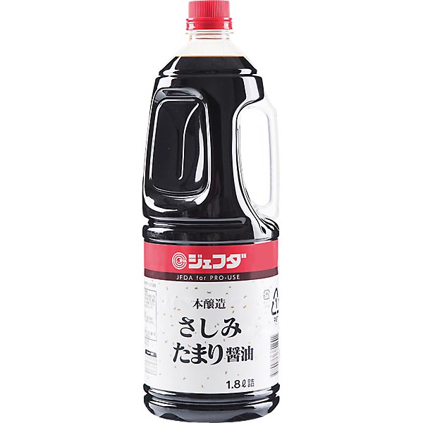 さしみたまり醤油 1.8L JFDA ジェフダ