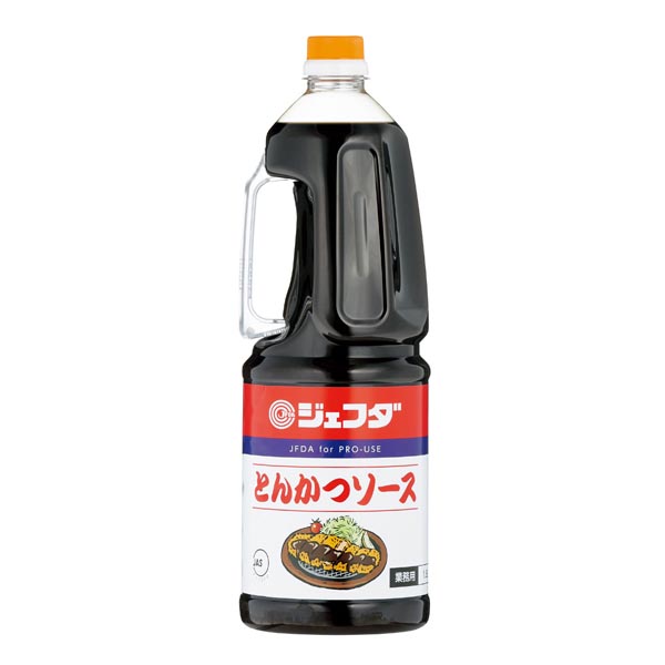 とんかつソース 1.8L ジェフダ