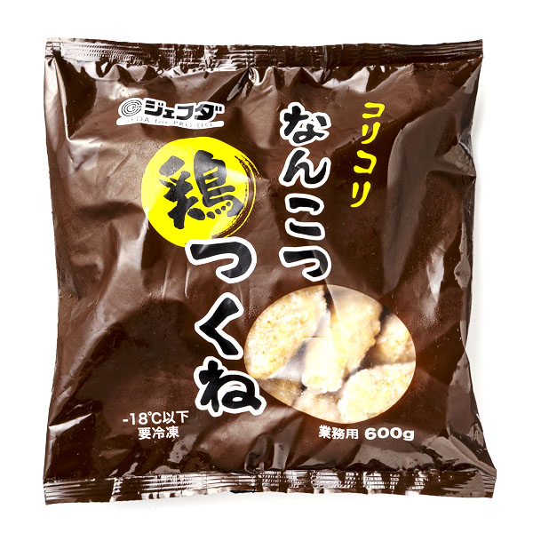 冷凍 なんこつ鶏つくね 600g JFDA ジェフダ