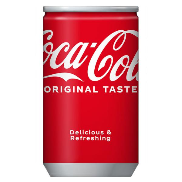 コカ・コーラ 缶160ml1箱30本